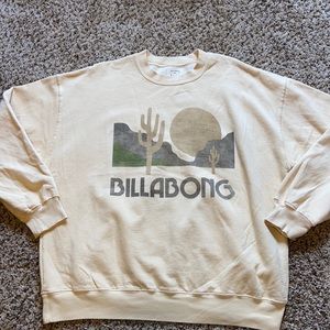Billabong Tan Desert Scene Sweatshirt
